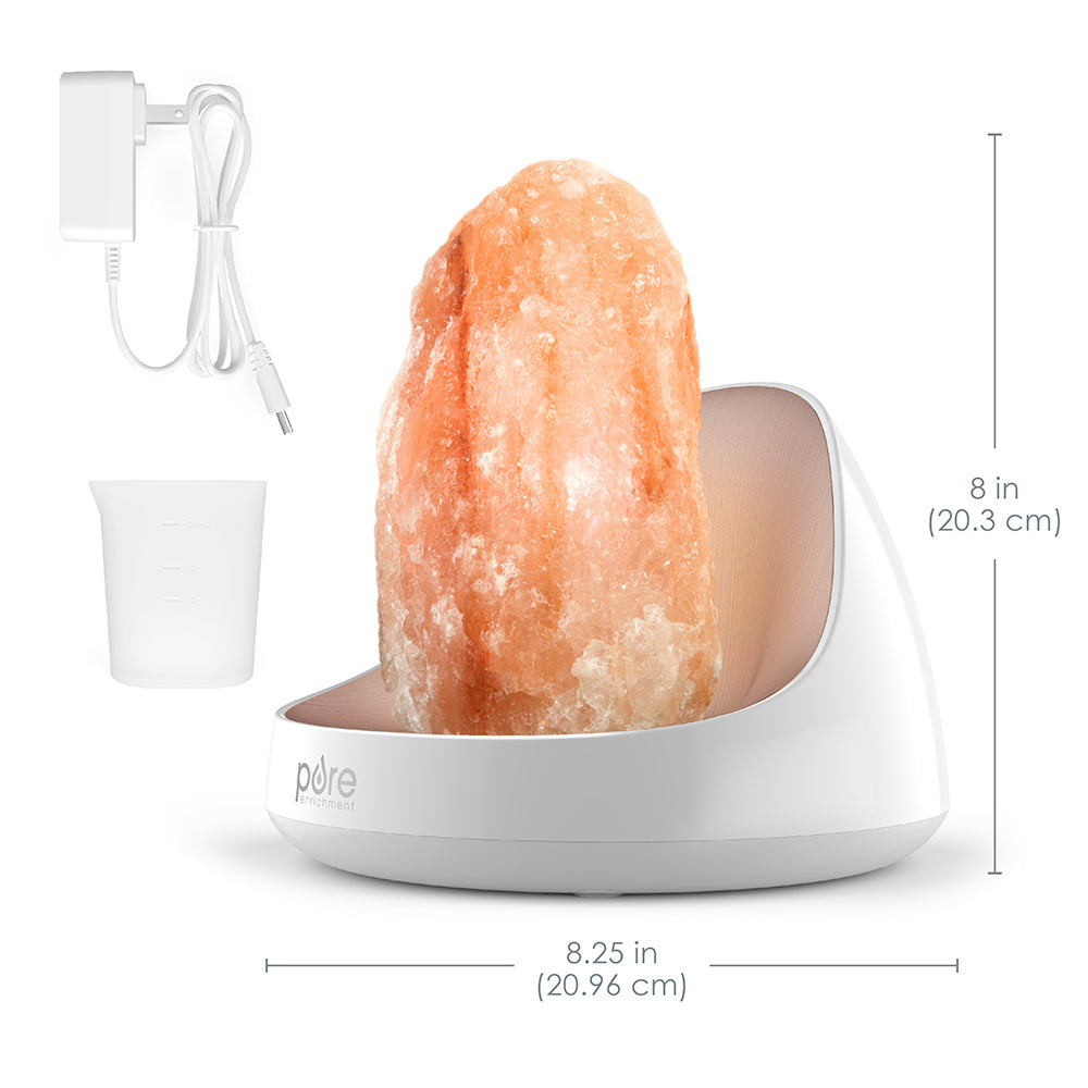 PureGlow™ 2-in-1 Himalayan Salt Lamp & Ultrasonic Essential Oil Diffuser - Image 6