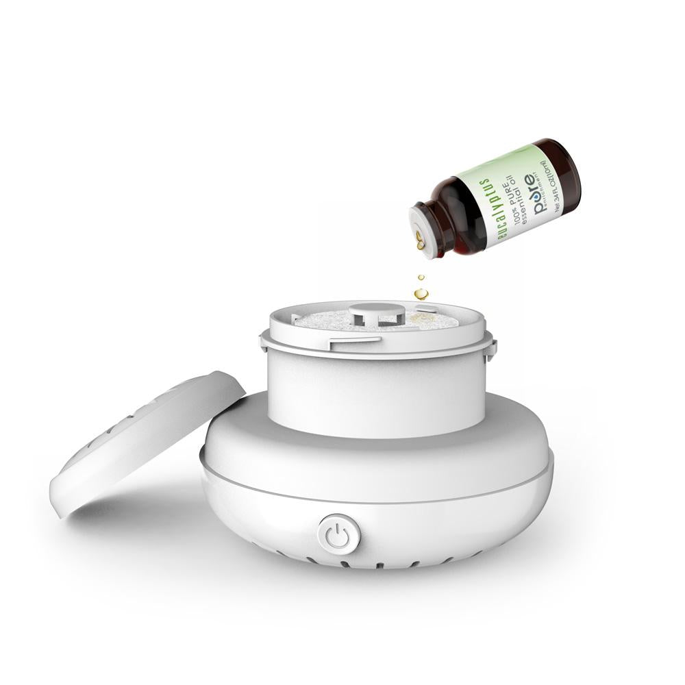 PureSpa™ Breeze USB Essential Oil Diffuser - Image 4