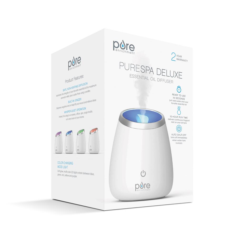 PureSpa™ Deluxe Essential Oil Diffuser - Image 6