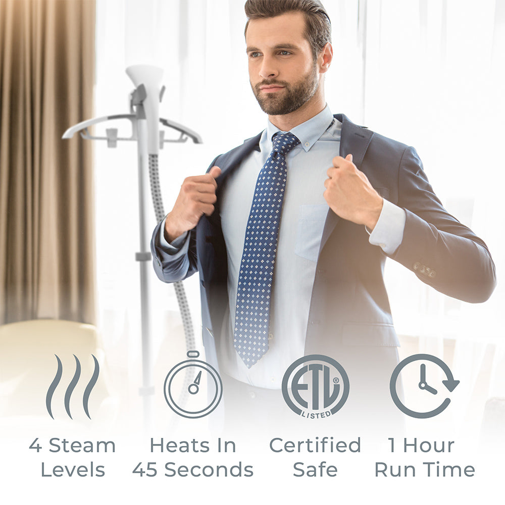 PureSteam™ Pro Upright Garment Steamer - Image 5