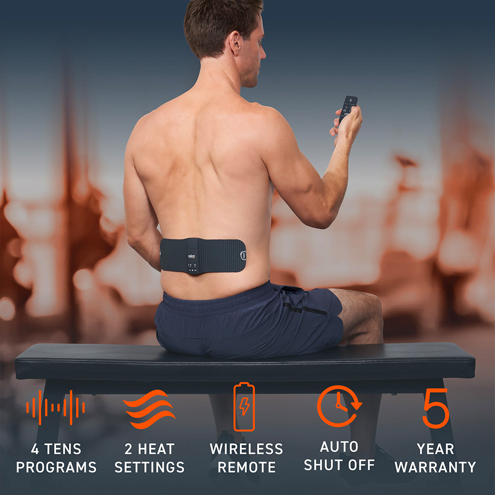 PurePulse™ Go Wireless TENS Therapy + Heat - Image 3