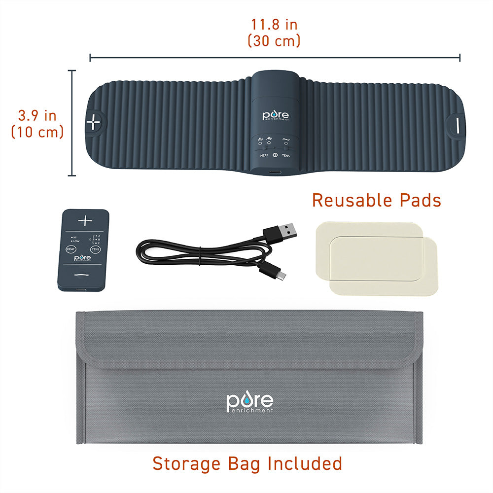PurePulse™ Go Wireless TENS Therapy + Heat - Image 6