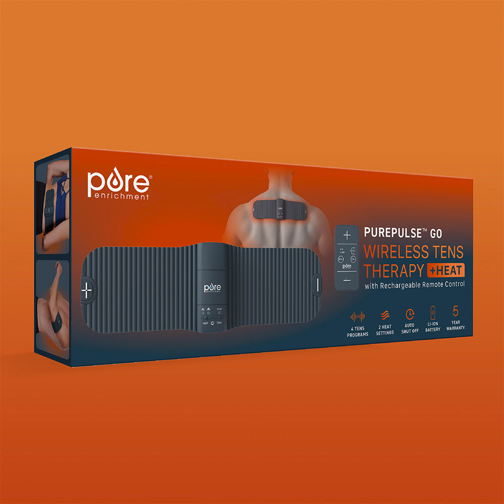 PurePulse™ Go Wireless TENS Therapy + Heat - Image 7