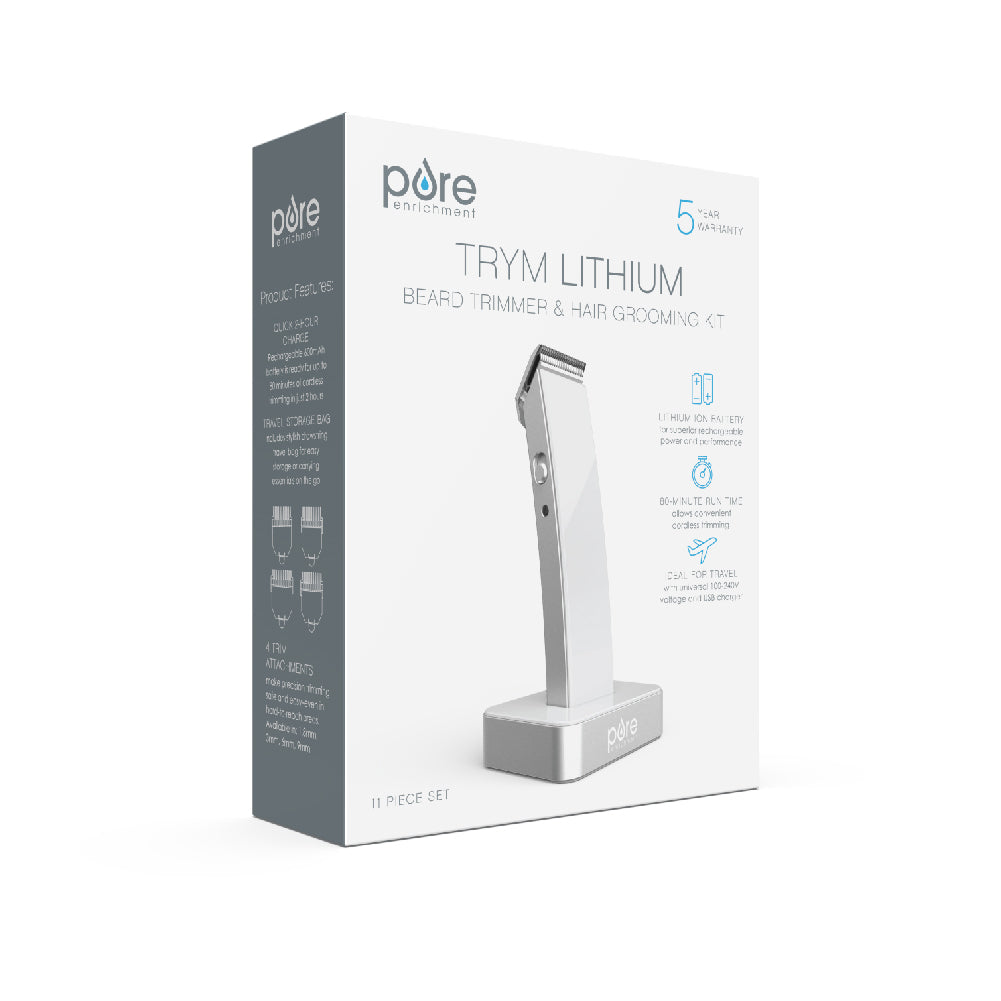 TRYM™ Lithium Rechargeable Beard Trimmer Set - Image 16