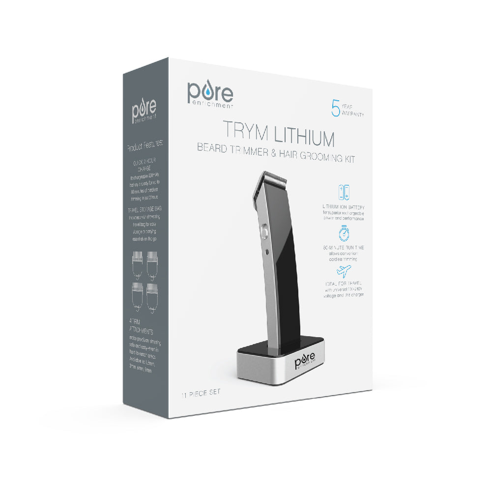 TRYM™ Lithium Rechargeable Beard Trimmer Set - Image 8