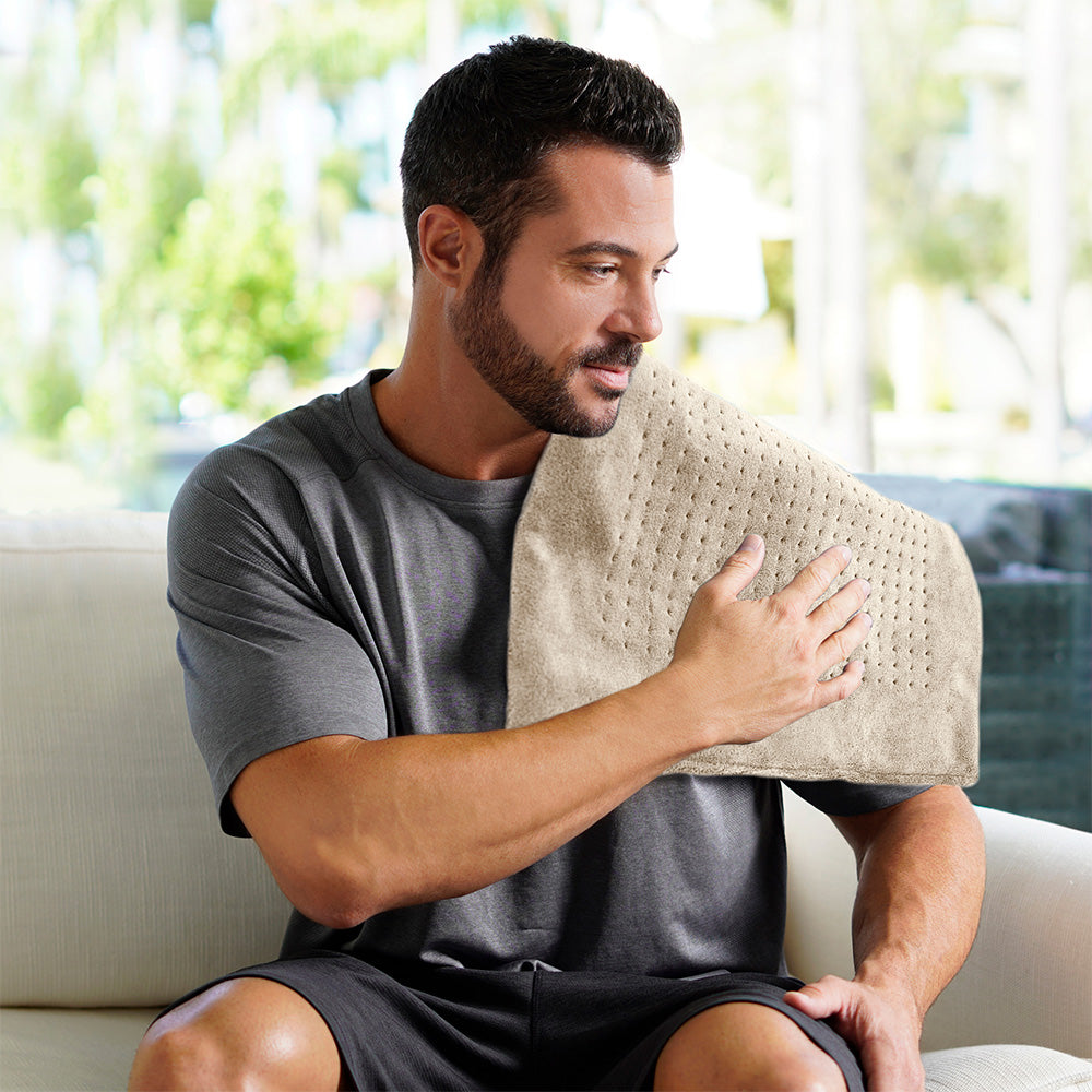 PureRelief Ultra-Wide Heating Pad - Image 4