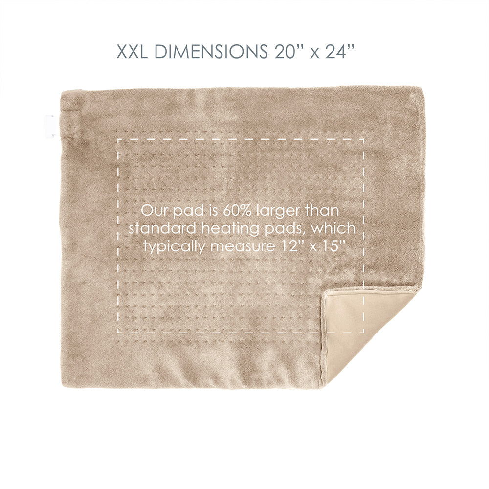 PureRelief Ultra-Wide Heating Pad - Image 6