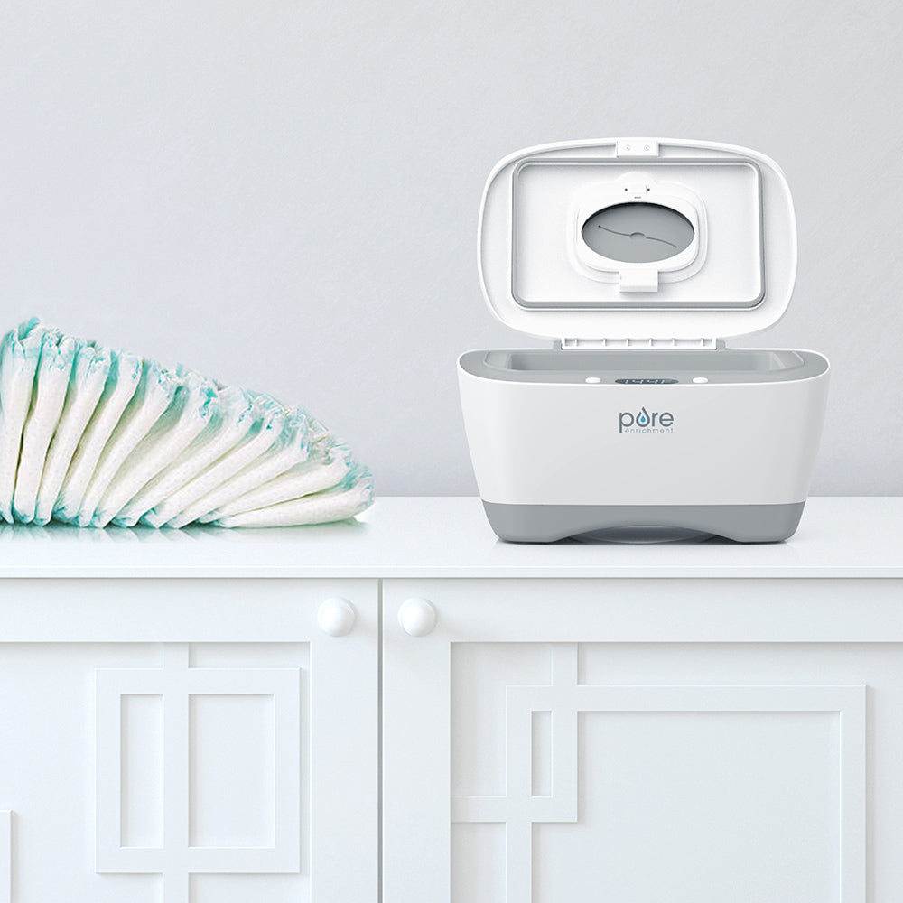 PureBaby® Wipe Warmer with Digital Display - Image 4
